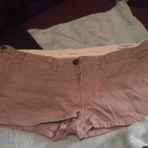 All saints khaki chino short